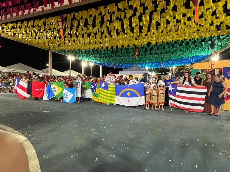 Aniversário de Beneditinos reúne multidão em festa pelos 101 anos do município