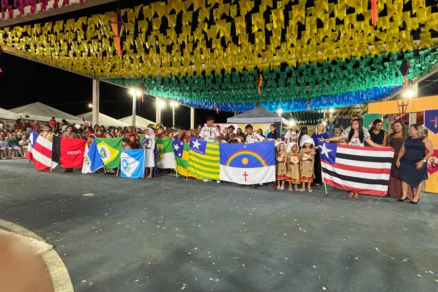Aniversário de Beneditinos reúne multidão em festa pelos 101 anos do município