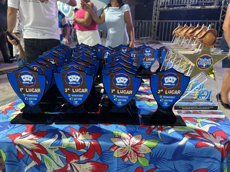 Aniversário de Beneditinos reúne multidão em festa pelos 101 anos do município