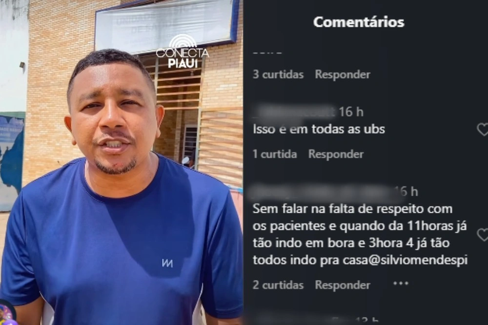 Após vídeo, moradores denunciam falta de atendimento em outras UBS de Teresina