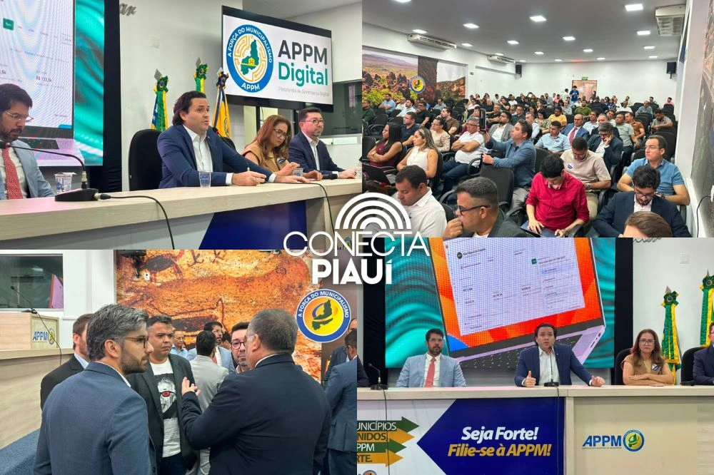 APPM lança aplicativo digital para modernizar gestão dos municípios piauienses