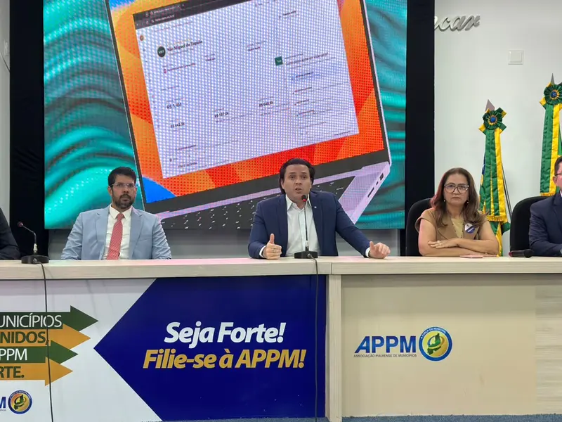 APPM lança aplicativo digital para modernizar gestão dos municípios piauienses