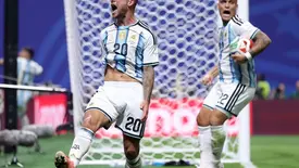 Argentina consegue virada histórica, vence Egito e avança para as quartas da Copa (Foto: Reprodução/Instagram Argentina)