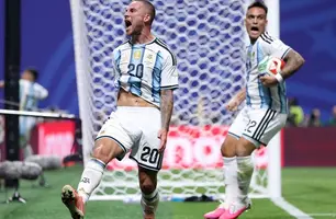 Argentina consegue virada histórica, vence Egito e avança para as quartas da Copa (Foto: Reprodução/Instagram Argentina)