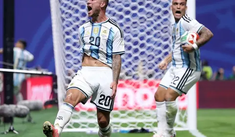 Argentina consegue virada histórica, vence Egito e avança para as quartas da Copa