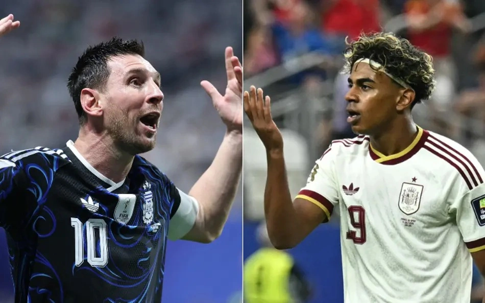 Argentina e Espanha decidem o título mundial neste domingo em Nova Jersey