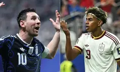 Argentina e Espanha decidem o título mundial neste domingo em Nova Jersey