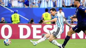 Argentina sofre, mas vence Cabo Verde e avança para as oitavas da Copa (Foto: Reprodução)