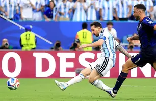 Argentina sofre, mas vence Cabo Verde e avança para as oitavas da Copa (Foto: Reprodução)