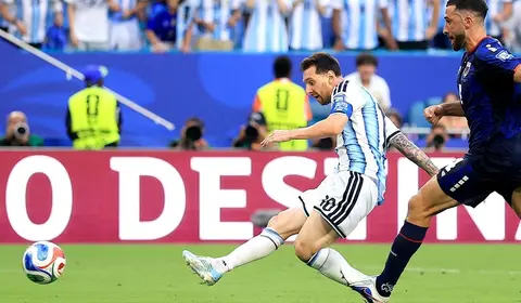 Argentina sofre, mas vence Cabo Verde e avança para as oitavas da Copa