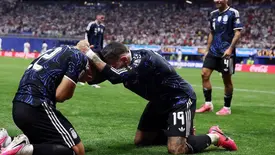 Argentina vence Inglaterra e vai à segunda final seguida da Copa do Mundo (Foto: Reprodução)