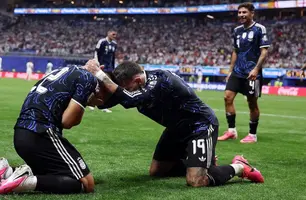 Argentina vence Inglaterra e vai à segunda final seguida da Copa do Mundo (Foto: Reprodução)