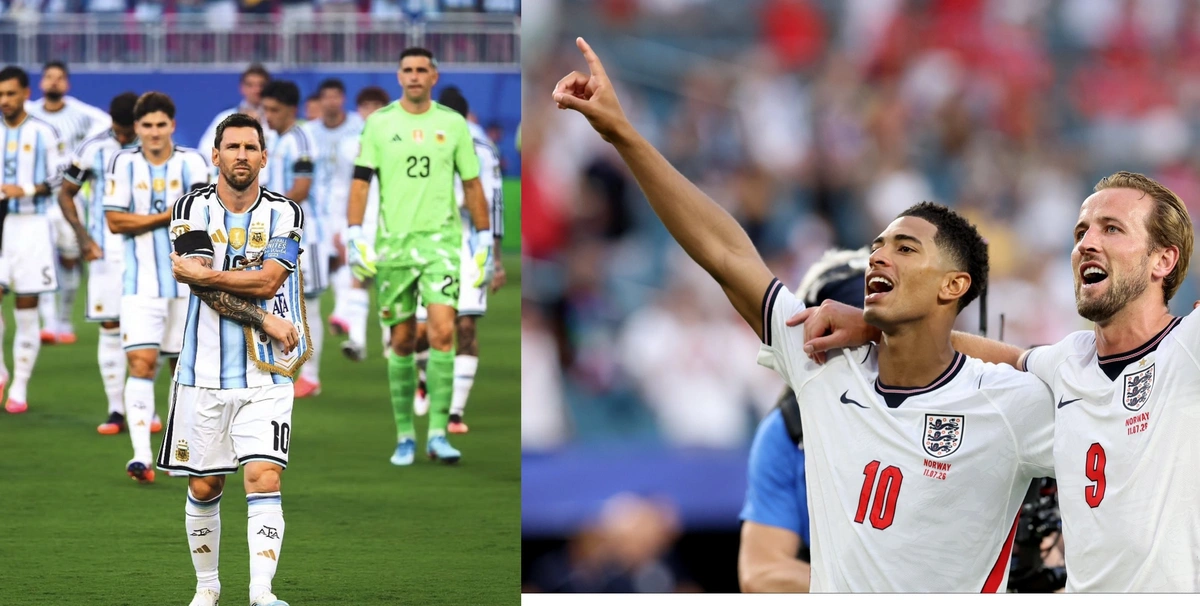 Argentina x Inglaterra: onde assistir a última vaga da final da Copa do Mundo 2026