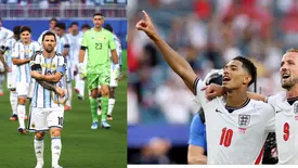 Argentina x Inglaterra: onde assistir a última vaga da final da Copa do Mundo 2026 (Foto: Reprodução X)