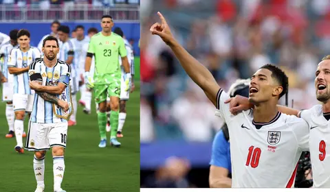 Argentina x Inglaterra: onde assistir a última vaga da final da Copa do Mundo 2026