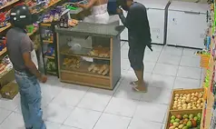 Armados, bandidos invadem mercado e aterrorizam comerciante em Parnaiba