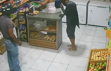 Armados, bandidos invadem mercado e aterrorizam comerciante em Parnaiba