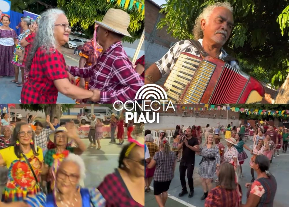 Arraiá da Melhor Idade promove integração e celebra tradição junina em Altos