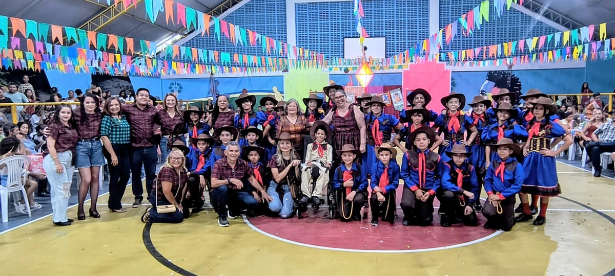 Arraiás fortalecem cultura e integração nas Escolas de Campo Maior