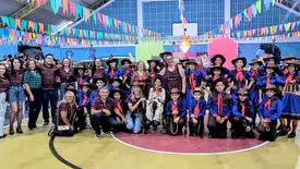 Arraiás fortalecem cultura e integração nas Escolas de Campo Maior (Foto: Reprodução)