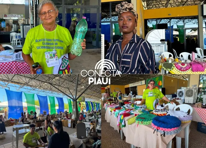Artesanato, biojoias e doces atraem público na Feira da Agricultura Familiar