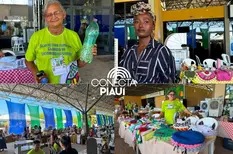 Artesanato, biojoias e doces atraem público na Feira da Agricultura Familiar