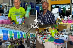 Artesanato, biojoias e doces atraem público na Feira da Agricultura Familiar (Foto: Conecta Piauí)