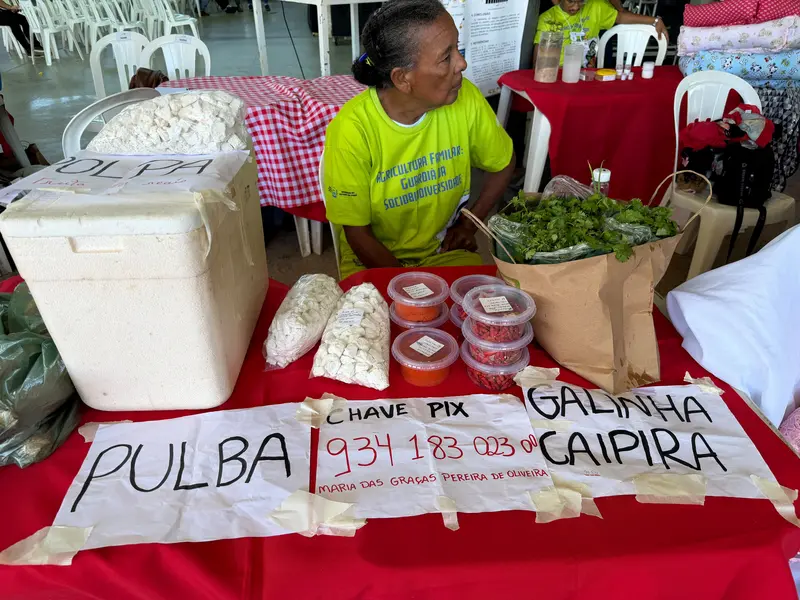 Artesanato, biojoias e doces atraem público na Feira da Agricultura Familiar