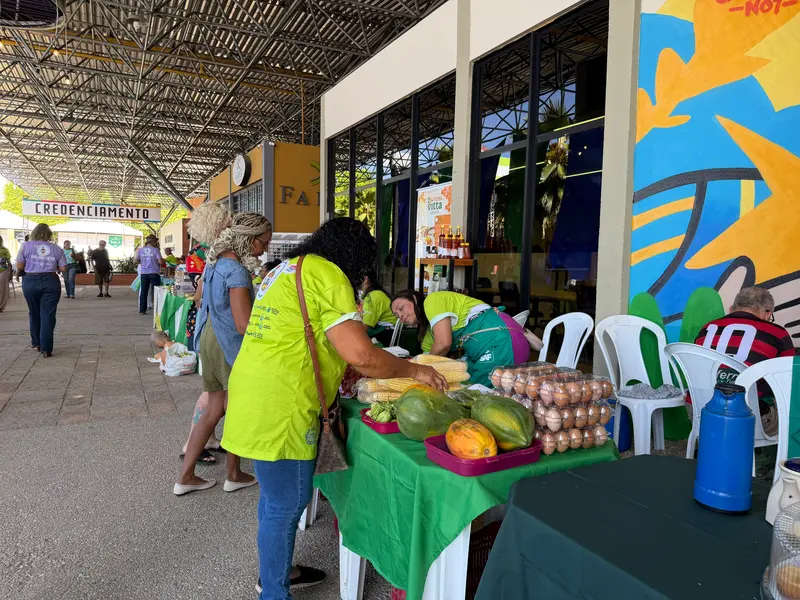 Artesanato, biojoias e doces atraem público na Feira da Agricultura Familiar