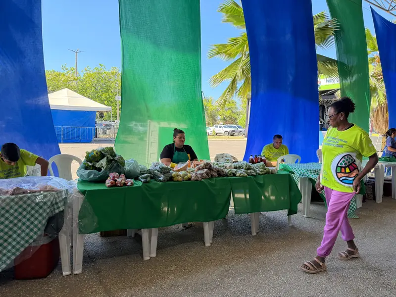 Artesanato, biojoias e doces atraem público na Feira da Agricultura Familiar