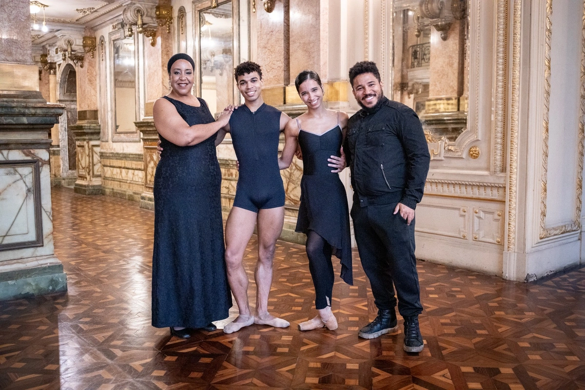 Artistas do Theatro Municipal do RJ levam sua arte à Serra da Capivara
