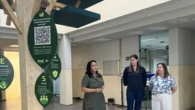 Árvore dos Compromissos Sustentáveis fortalece cultura ESG no Sebrae no Piauí (Foto: Assessoria)