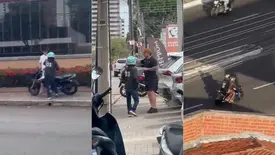 Assaltos seguidos de perseguição são registrados na zona Leste de Teresina (Foto: Reprodução)