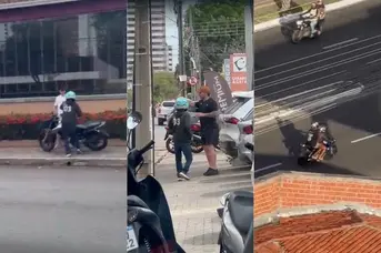 Assaltos seguidos de perseguição são registrados na zona Leste de Teresina