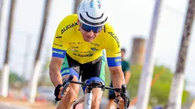 Atleta da Seleção Piauiense de Ciclismo (Foto: Reprodução)