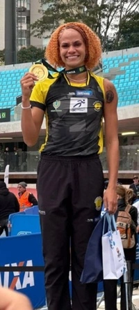Atleta timonense emociona treinador com ouro nacional