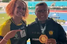 Atleta timonense emociona treinador com ouro nacional