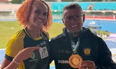 Atleta timonense emociona treinador com ouro nacional
