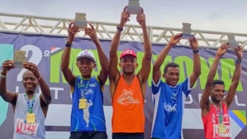 Atleta timonense vence Maratona Internacional em São Luís