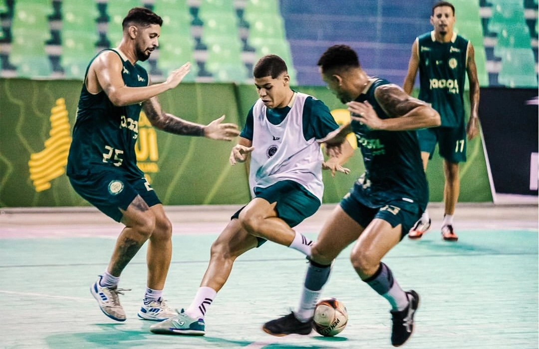 Atlético Piauiense busca primeira vitória no Brasileiro de Futsal em Teresina