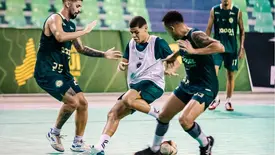 Atlético Piauiense busca primeira vitória no Brasileiro de Futsal em Teresina (Foto: Ascom CAP)