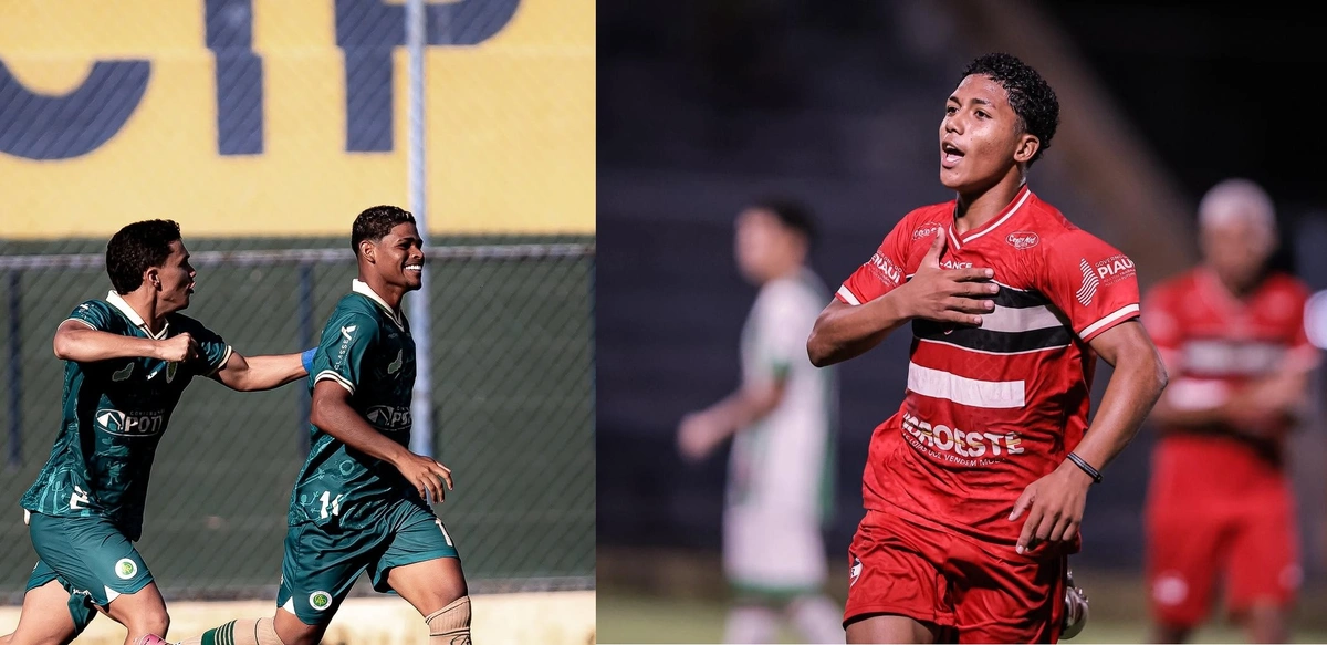 Atlético Piauiense e River vencem na estreia do Piauiense Sub-20