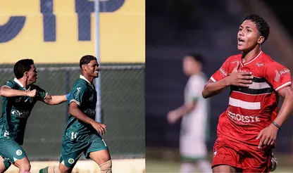 Atlético Piauiense e River vencem na estreia do Piauiense Sub-20 (Foto: @samukafotos_ / Weslley Douglas)