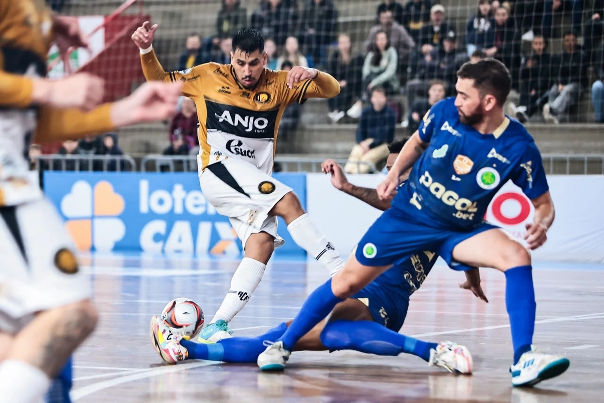 Atlético Piauiense empata com o Criciúma e segue invicto no Brasileiro de Futsal
