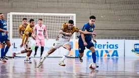 Atlético Piauiense empata com o Criciúma e segue invicto no Brasileiro de Futsal (Foto: Reprodução/Adri Padilha)