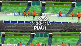 Atlético Piauiense finaliza preparação para estrear no Brasileiro de Futsal (Foto: Conecta Piauí)