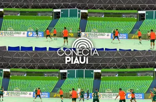 Atlético Piauiense finaliza preparação para estrear no Brasileiro de Futsal (Foto: Conecta Piauí)