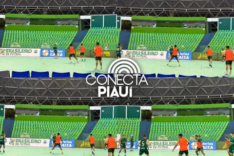 Atlético Piauiense finaliza preparação para estrear no Brasileiro de Futsal