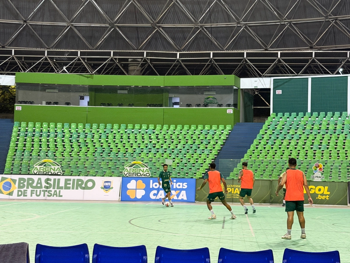Atlético Piauiense finaliza preparação para estrear no Brasileiro de Futsal