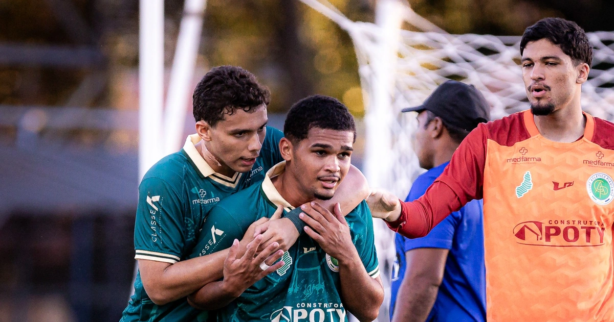 Atlético Piauiense goleia na 2ª rodada do Piauiense Sub-20